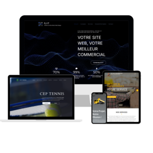 Mockup site web FJIT Mockup site web FJIT